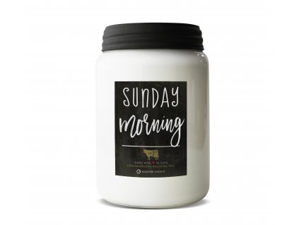 SundayMorning 26oz White