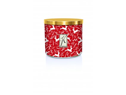 KC 2975 gold lid jar reindeer beer copy