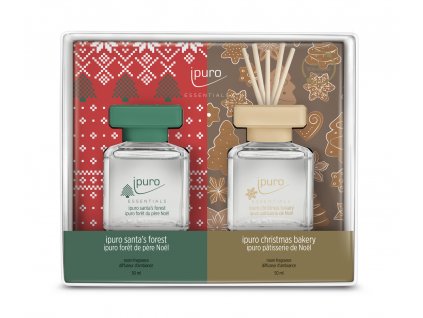 ipuro Essentials Bakery & Forest 2x50ml difúzor v darčekovom balení