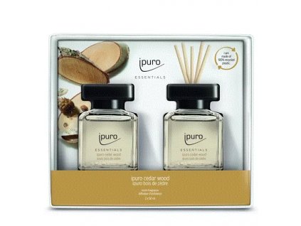 ipuro essentials cedarwood 2x50ml difúzor