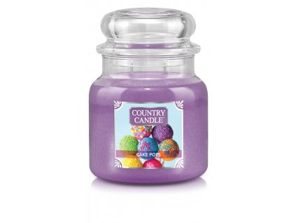 Country Candle Cake Pops vonná sviečka stredná 2-knôtová (510g)