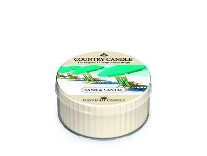 Country Candle Sand & Santal vonná sviečka (42g)