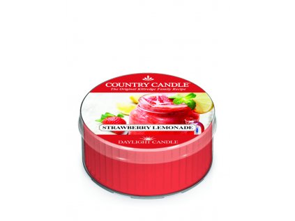 Country Candle Strawberry Lemonade vonná sviečka (42g)