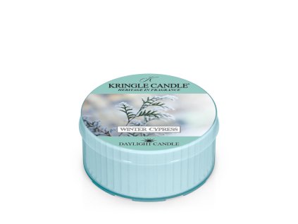 Kringle Candle Winter Cypress vonná sviečka (42g)
