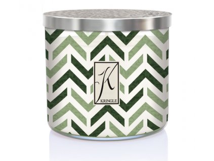 Kringle Candle TUMBLER Sage & Palo Santo 3-knôtová vonná sviečka (411g)