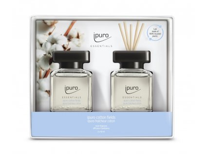 gdc ipuro essentials cotton fields 2x50ml set frontal 01 1200x1015