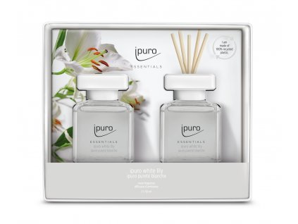 gdc ipuro essentials white lily 2x50ml set frontal 01 1200x1015