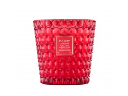 Voluspa Capsule Cherry Gloss Mini Hearth vonná sviečka (38 oz / 1077 g)