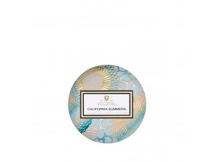 Voluspa Japonica California Summers Mini Tin vonná sviečka 113g
