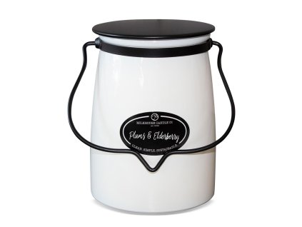 Plums & Elderberry 22oz Glow Jar