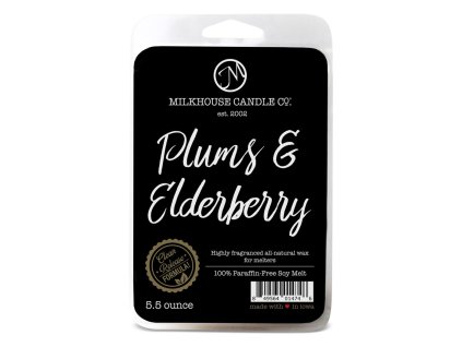 Plums & Elderberry LGMelt white