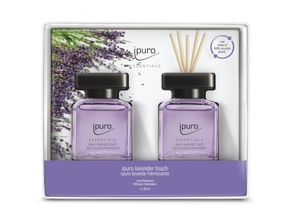 gdc ipuro essentials lavender touch 2x50ml set frontal 01 1200x1015