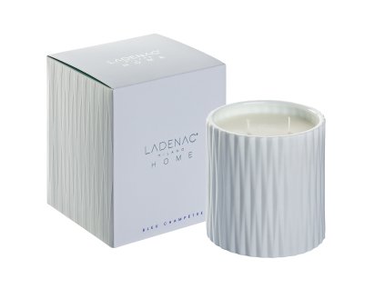 LADENAC Origami Blue Champetre vonná sviečka 480g