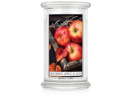 44636 kringle candle bourbon apple oud vonna sviecka velka 2 knotova 624 g