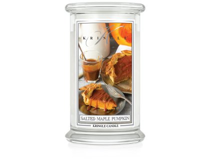 44696 kringle candle salted maple pumpkin vonna sviecka velka 2 knotova 624 g