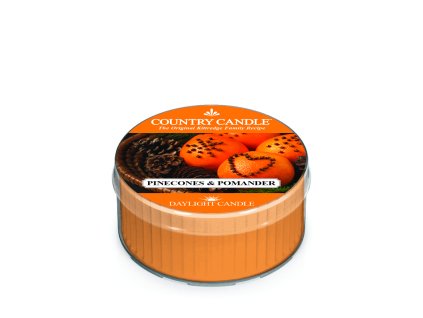44768 country candle pinecone pomander vonna sviecka 42g