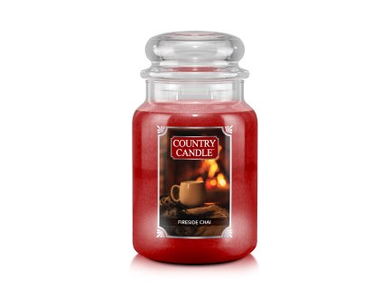 44957 country candle fireside chai vonna sviecka velka 2 knotova 737 g