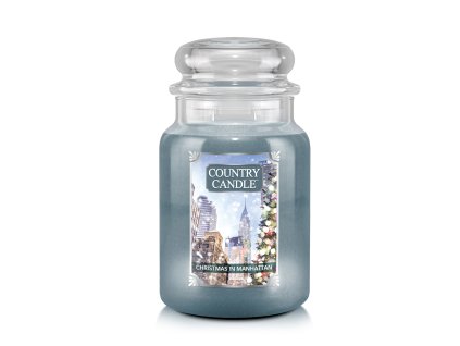 45005 country candle christmas in manhattan vonna sviecka velka 2 knotova 737 g