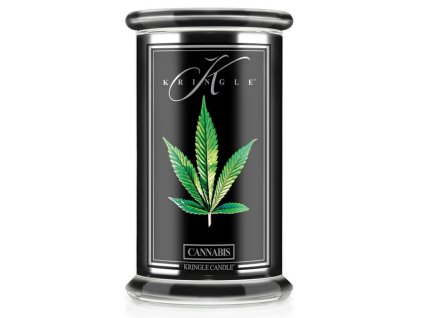 45062 kringle candle reserve cannabis vonna sviecka velka 2 knotova 624 g