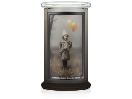 45104 kringle candle halloween print based whimsical quirky balloon clown vonna sviecka velka 2 knotova 624 g