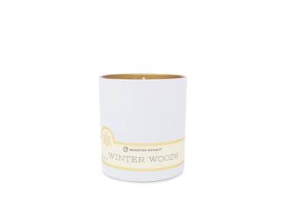 Milkhouses Winter Limited edition Winter Woods vonnná sviečka white