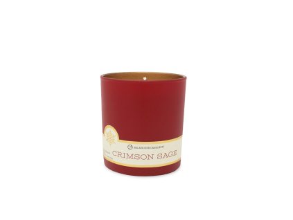 Milkhouses Winter Limited edition Crimson Sage vonnná sviečka white