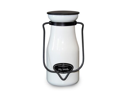 Very Vanilla 8oz Milkbottle White