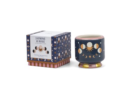 Paddywax ADOPO  Jasmine & Rose MOON PHASES vonná sviečka 8 oz./226g