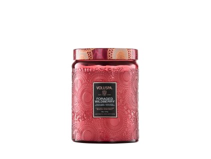 Voluspa Japonica Foraged Wildberry Large Jar vonná sviečka (18oz / 510g)