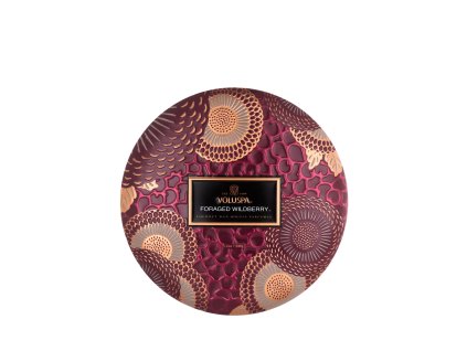 Voluspa Japonica Foraged Wildberry 3 Wick Tin vonná sviečka 340g