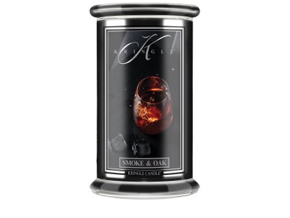 45578 kringle candle smoke oak vonna sviecka velka 2 knotova 624 g