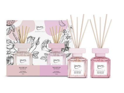 ipuro essentials IFC2692 Light Pure Rose set 2x50ml