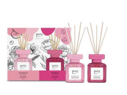 ipuro essentials IFC2697 Intense Dark Rose set 2x50ml