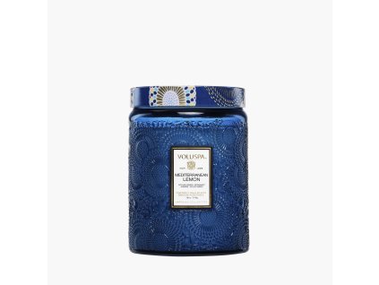 Voluspa Japonica Mediterranean Lemon Large Jar vonná sviečka (18oz / 510g)
