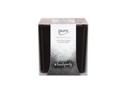 ipuro essentials young line time to party ifc1421 125g kerze uv 01 1107x1200