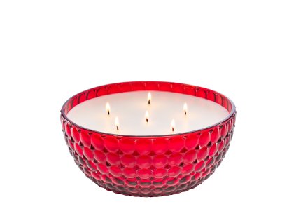 Voluspa Cherry Gloss BOWL 6-knôtová vonná sviečka (85oz / 2409g)