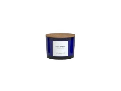 Vila Hermanos Apothecary Cobalt Blue Fig Amber 350g