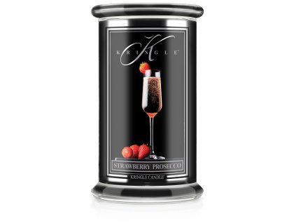 22oz large jar reserve line strawberry prosecco copy
