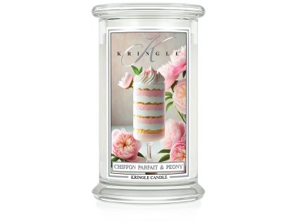 KC 22oz large jar chiffon parfait peony copy