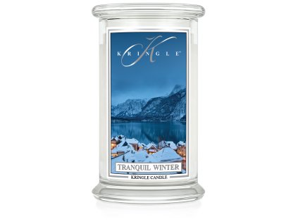 kringle label 22oz large jar tranquil winter copy