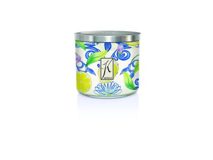 KC 2975 silver k badge lid jar aegean zest copy