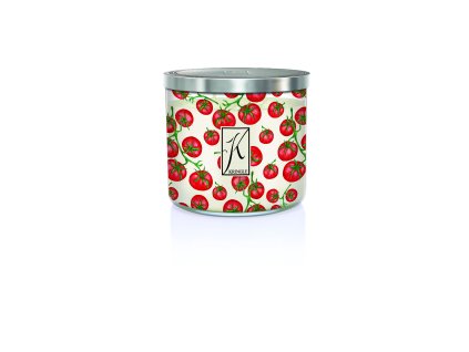 KC 2975 silver k badge lid jar garden fresh copy