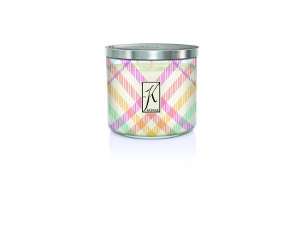 KC 2975 Easter Berry Citrus Bloom silver k badge lid jar