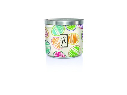 KC 2975 Easter Sweet as can be silver k badge lid jar