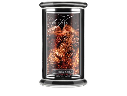 22oz large jar reserve line cherry cola