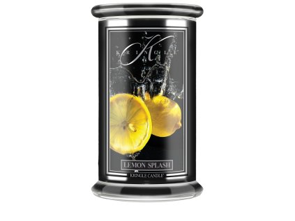 22oz large jar reserve line lemon splash