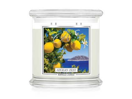 Copy of KC 4 wick jar Aegean zest copy