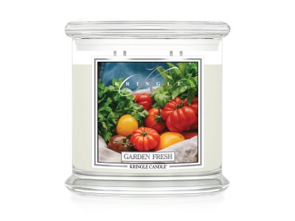Copy of KC 4 wick jar garden fresh copy