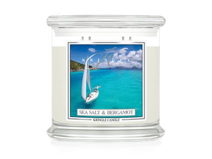 Copy of KC 4 wick jar sea salt bergamot copy