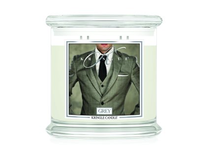 Copy of KC 4 wick jar grey copy